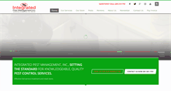 Desktop Screenshot of integrated-pest.com